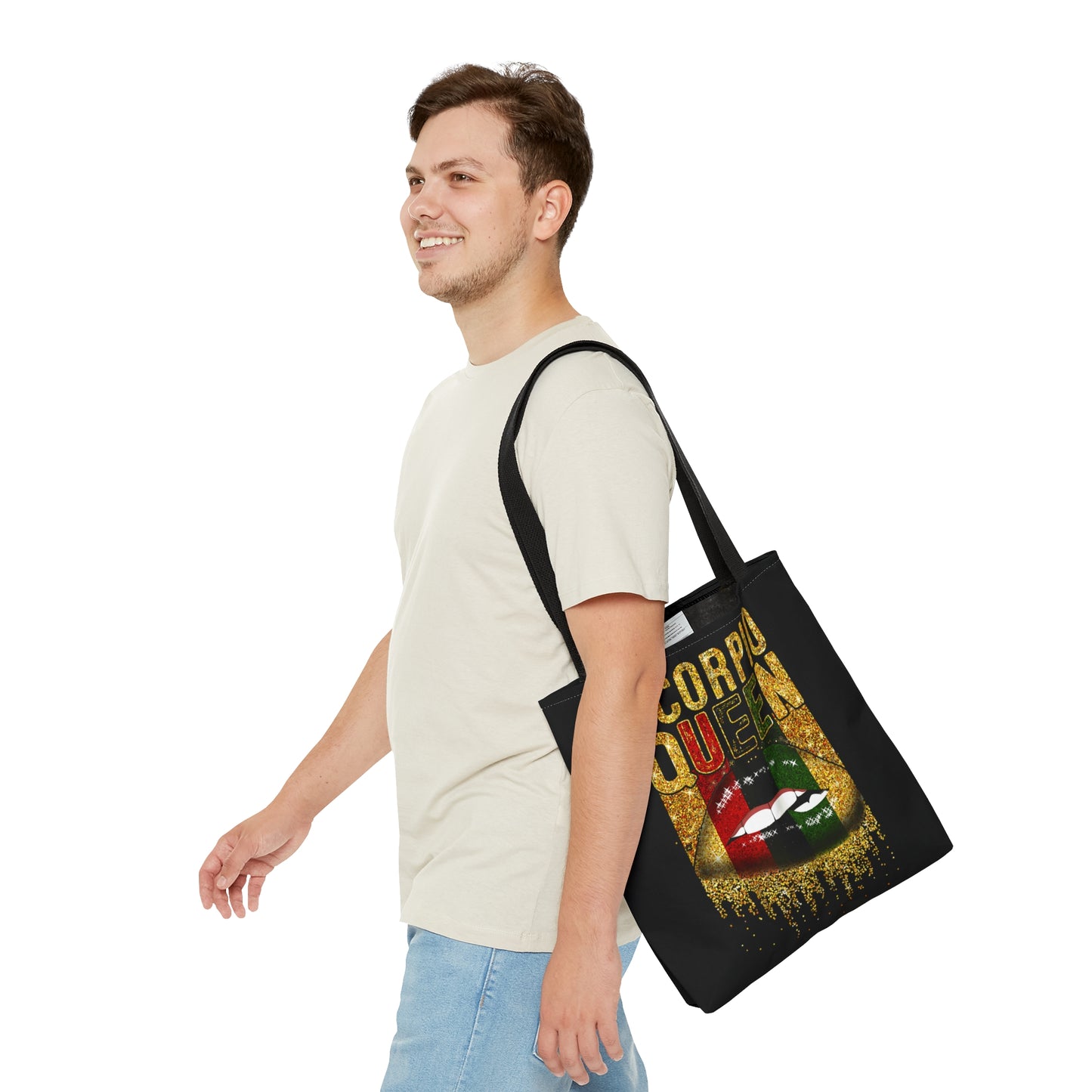 Scorpio Queen Lip Tote Bag
