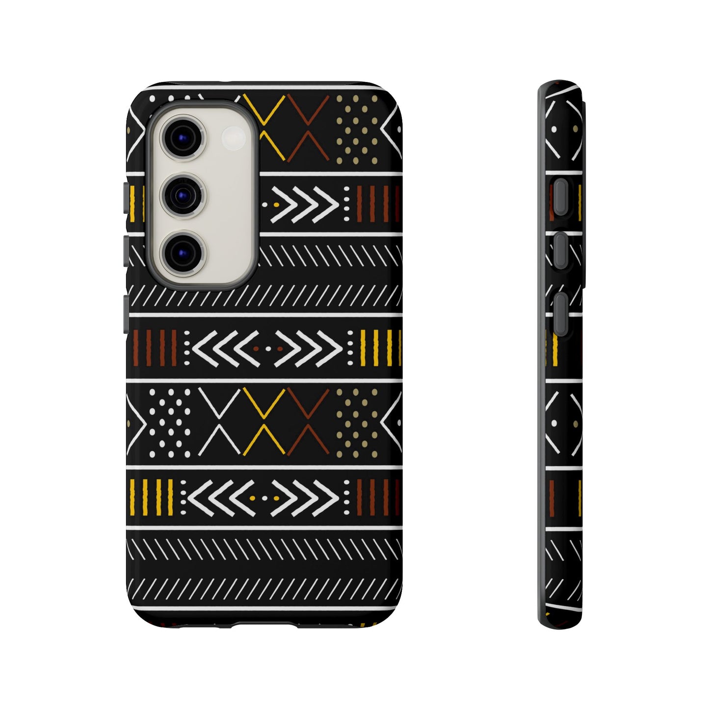 Mudcloth Samsung Tough Cases | African Samsung Case | Afrocentric Samsung Case
