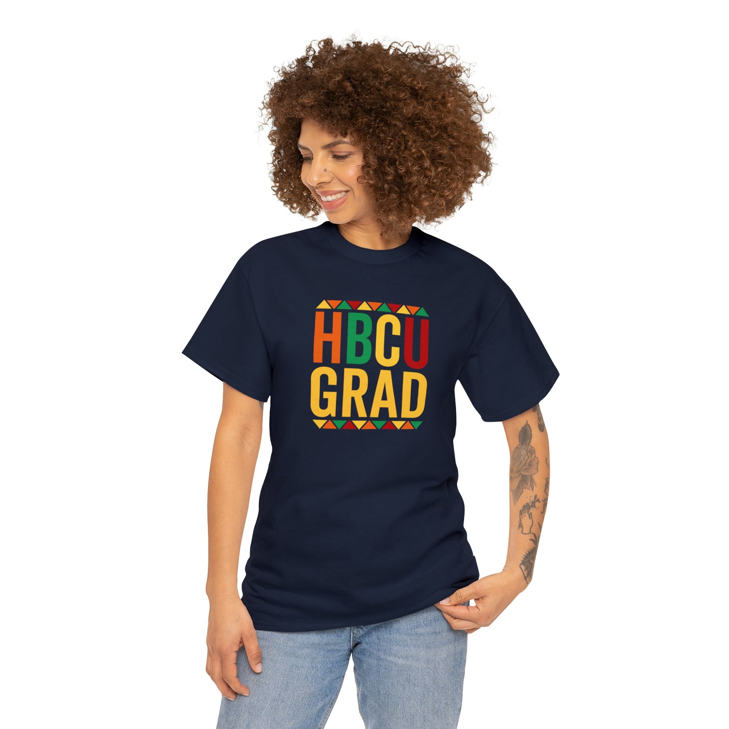 HBCU Grad Cotton Tee