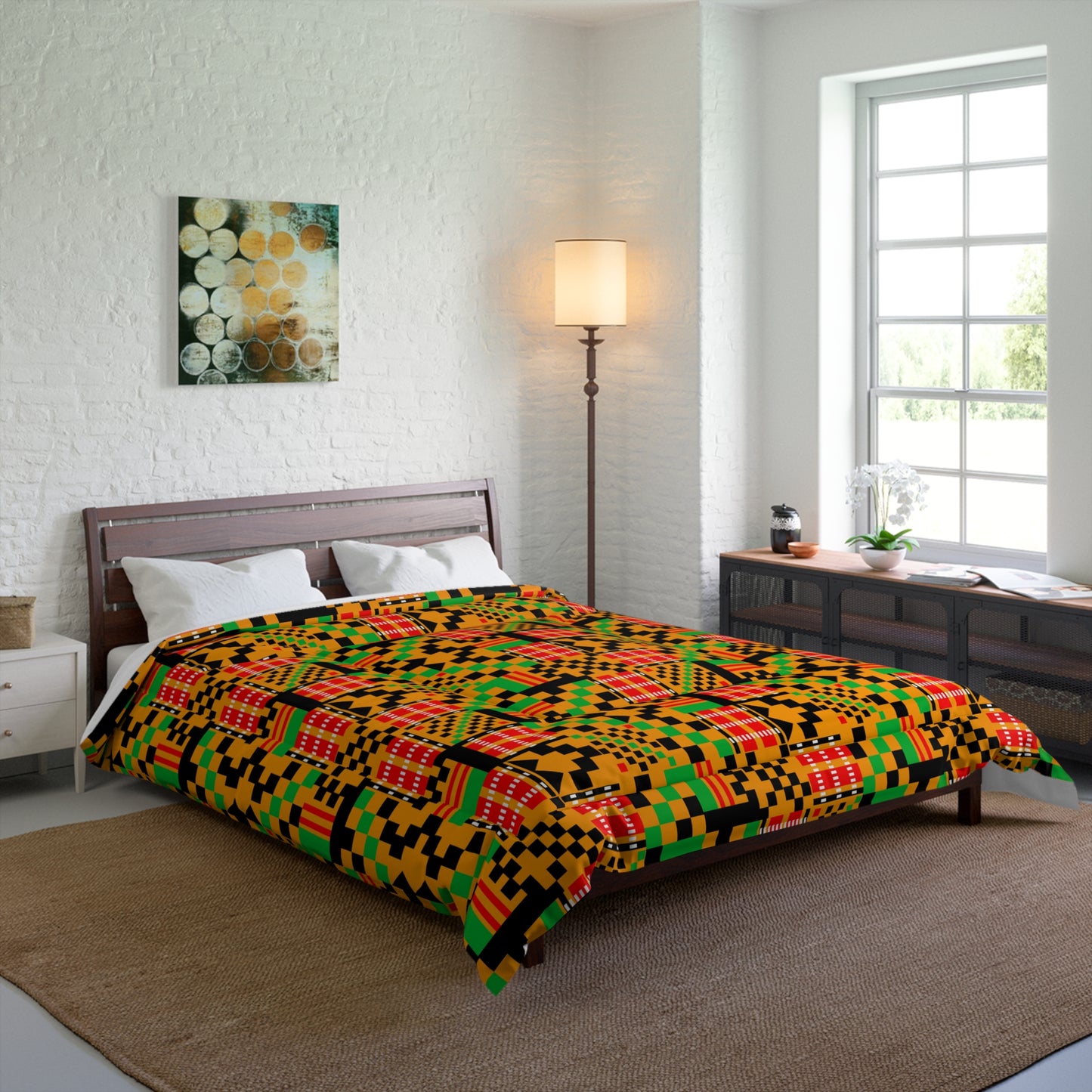 Kente Comforter