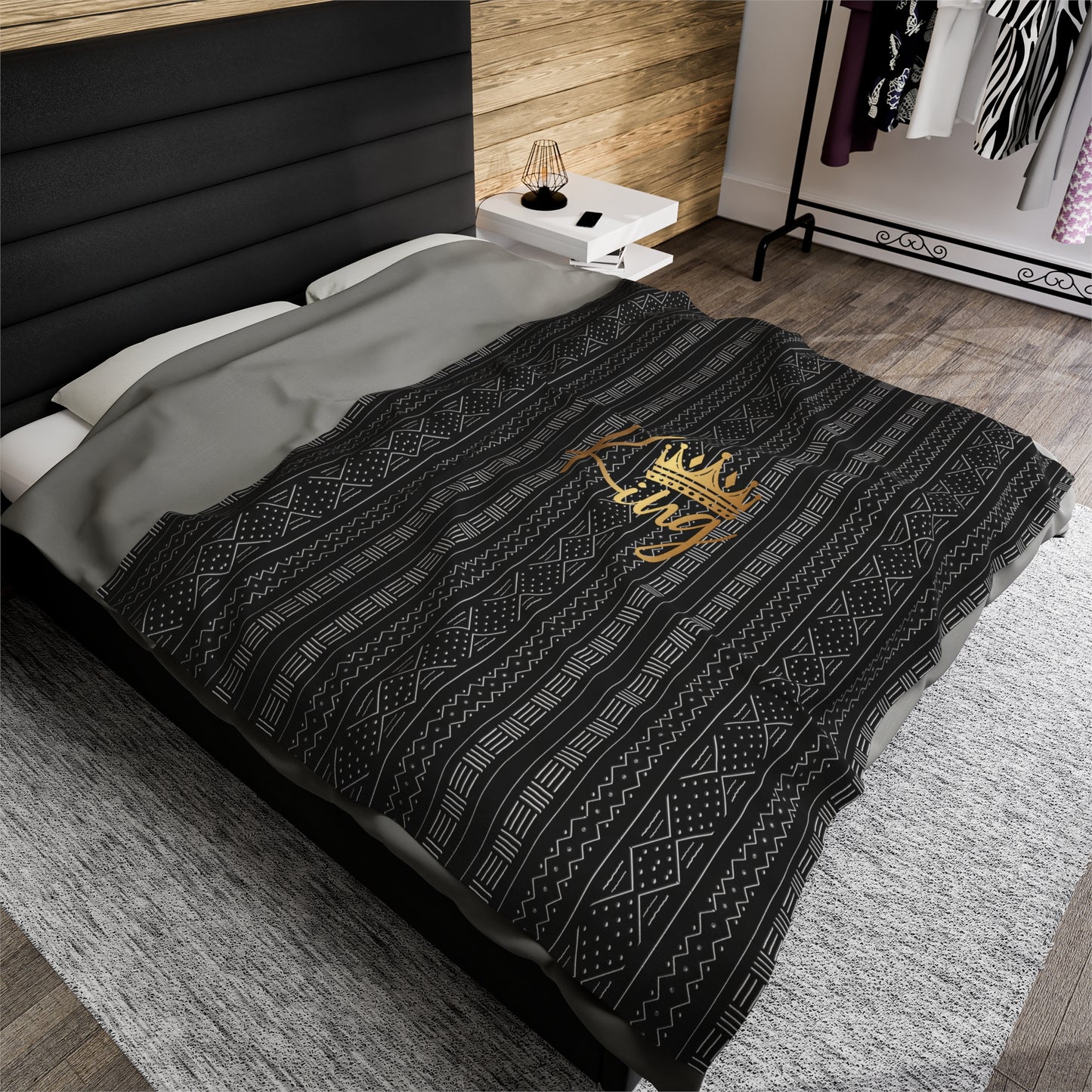 King Plush Blanket