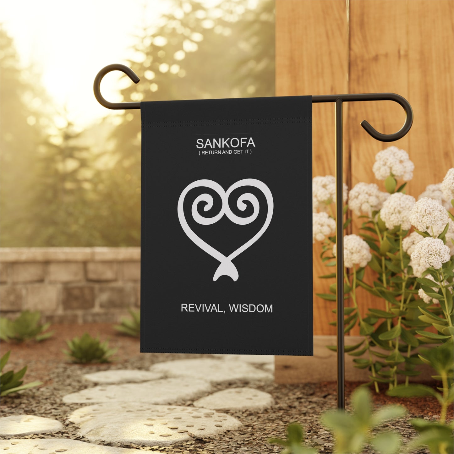 Sankofa Garden & House Banner