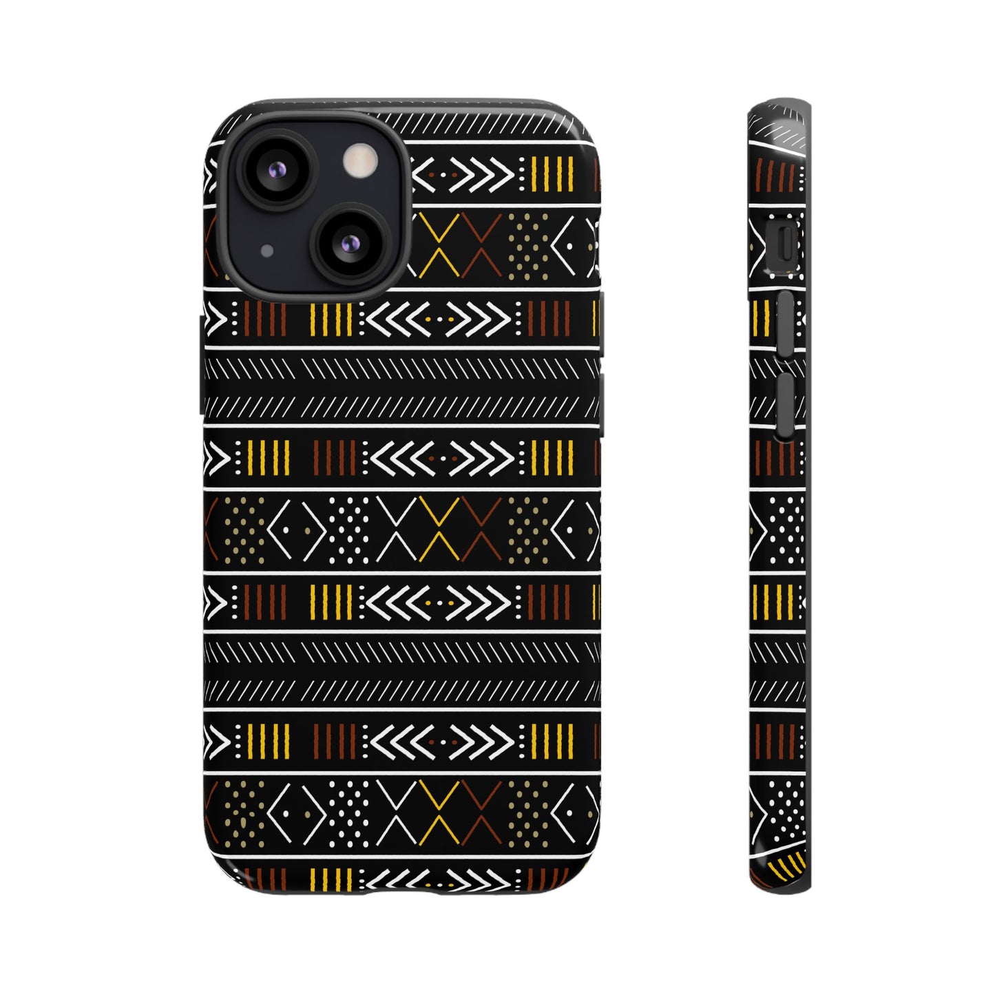 Mudcloth iPhone Tough Cases | African iPhone Case | Afrocentric iPhone Case
