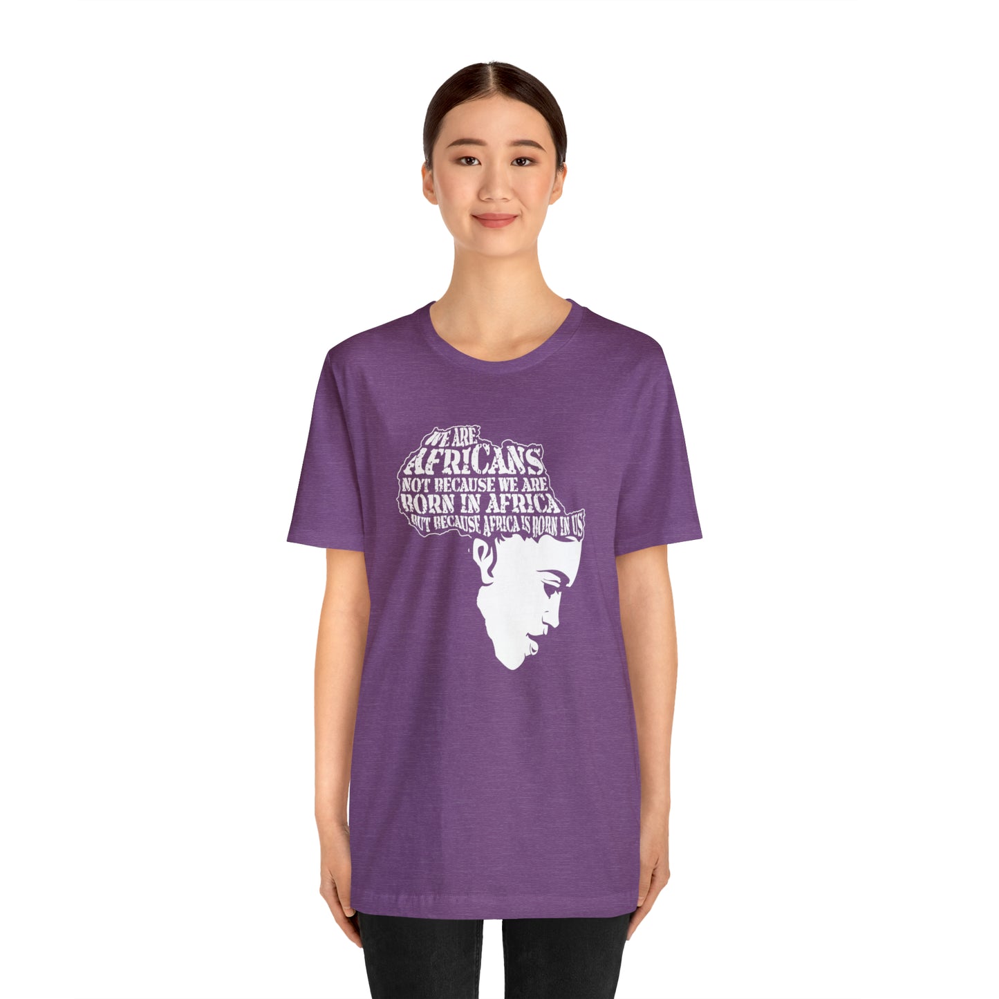 We Are Africans Short Sleeve Tee