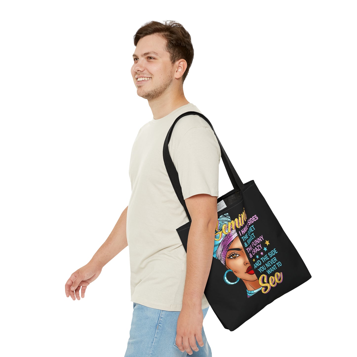 Gemini Queen Tote Bag