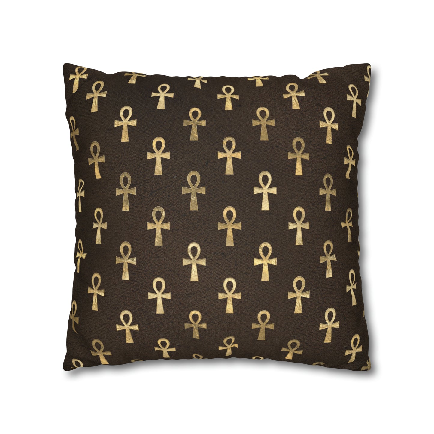 Egyptian Polyester Square Pillow Case | Afrocentric Pillow Case