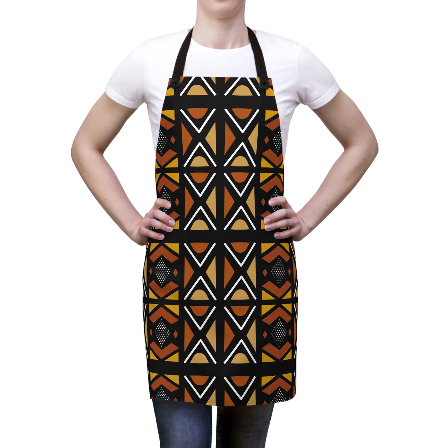 Mudcloth Inspired Apron