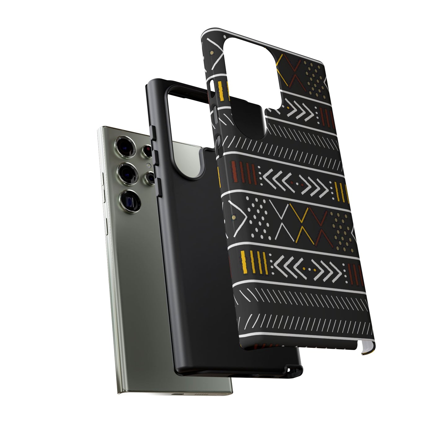 Mudcloth Samsung Tough Cases | African Samsung Case | Afrocentric Samsung Case