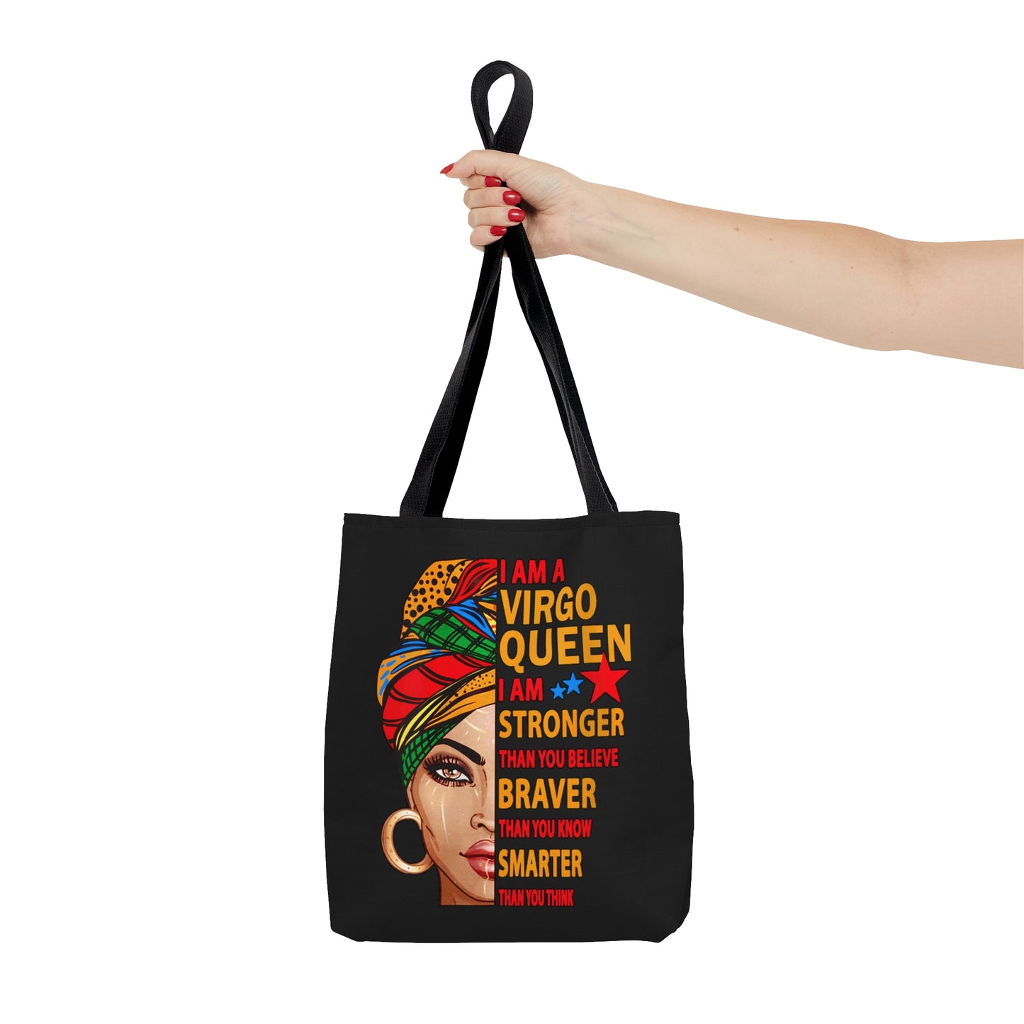 Virgo Queen Tote Bag