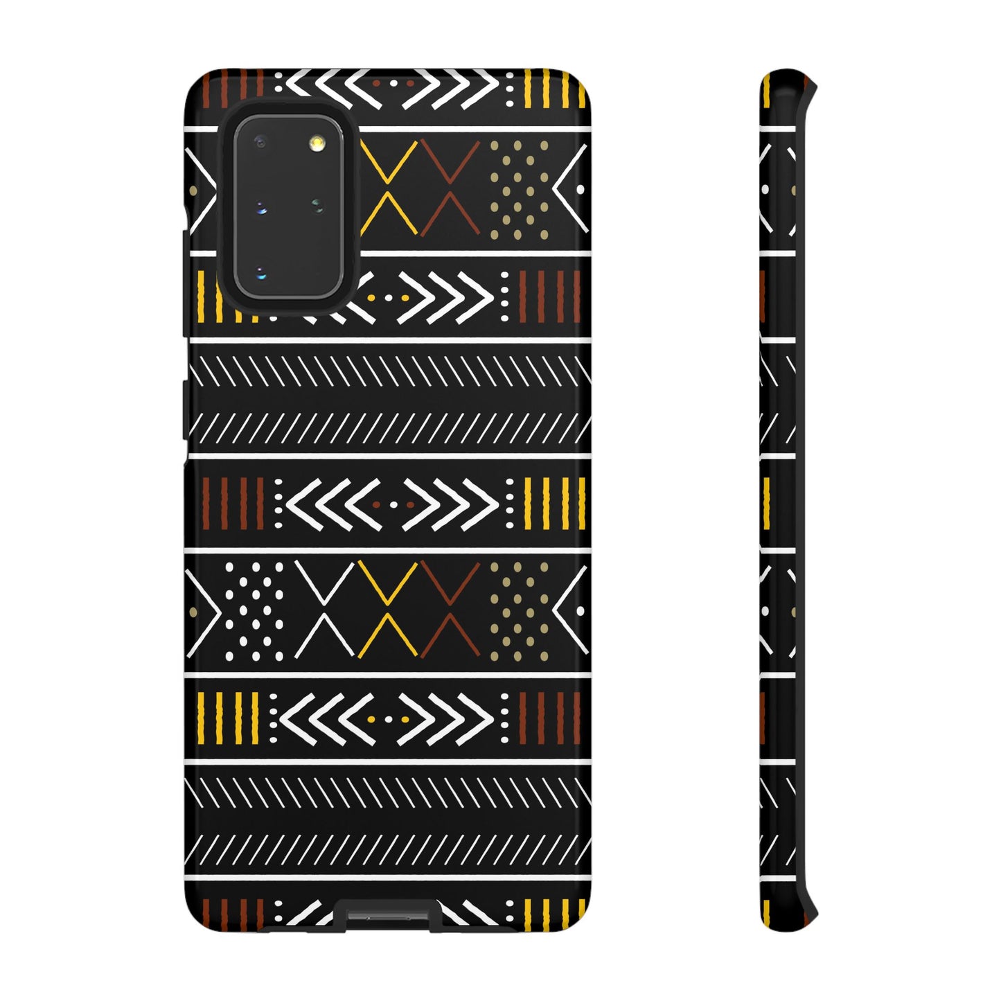 Mudcloth Samsung Tough Cases | African Samsung Case | Afrocentric Samsung Case
