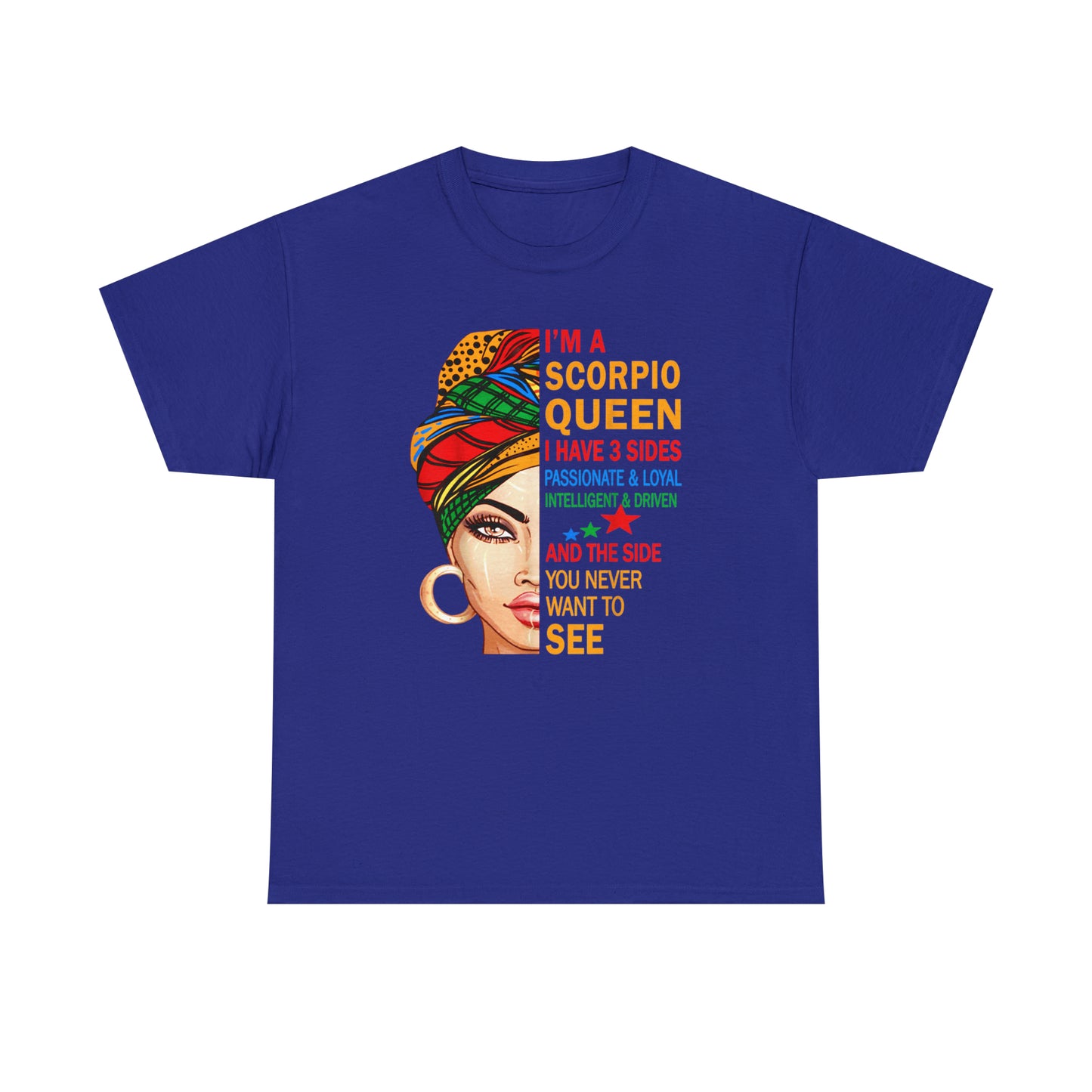 Scorpio Woman's Shirt