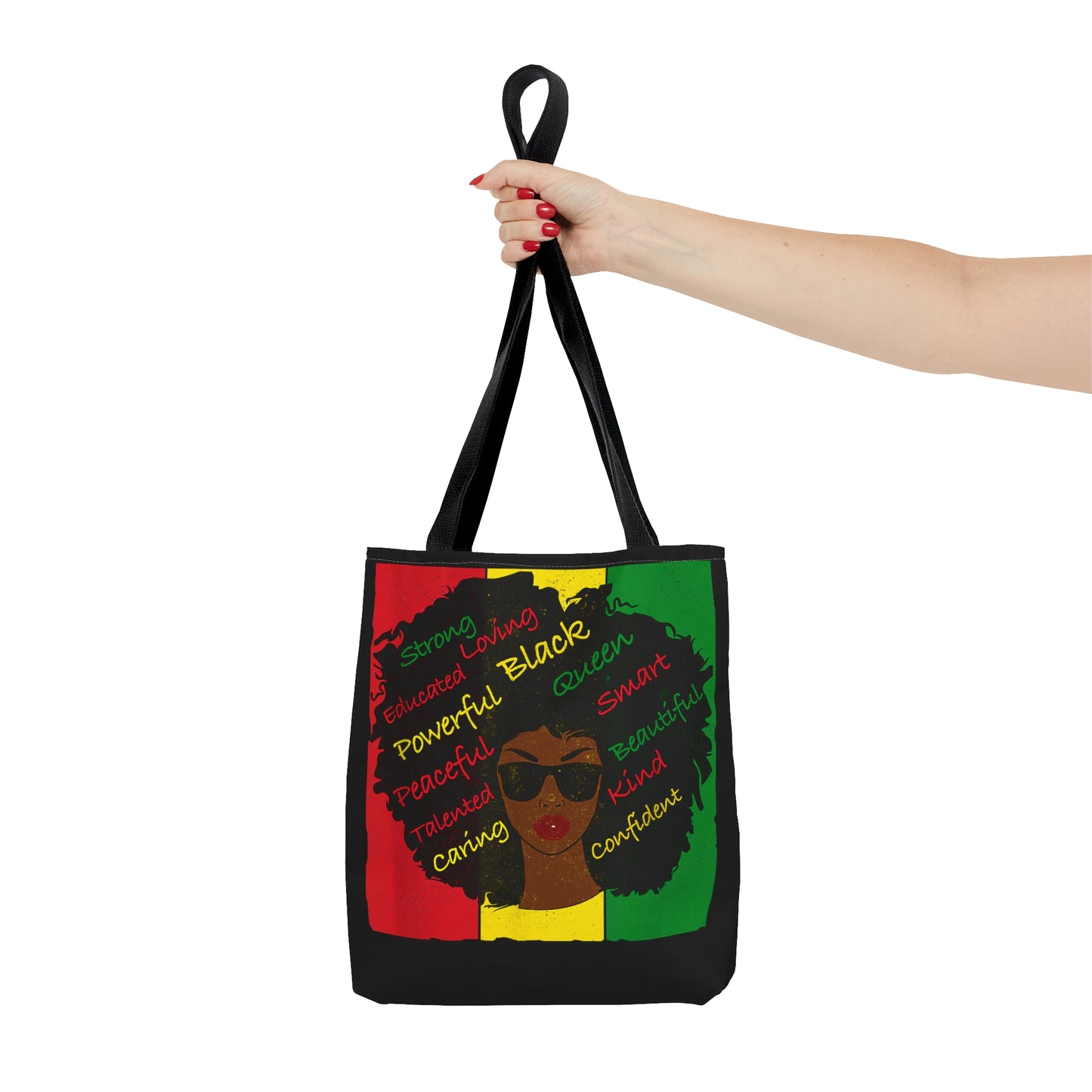 Afrocentric Melanin Tote Bag