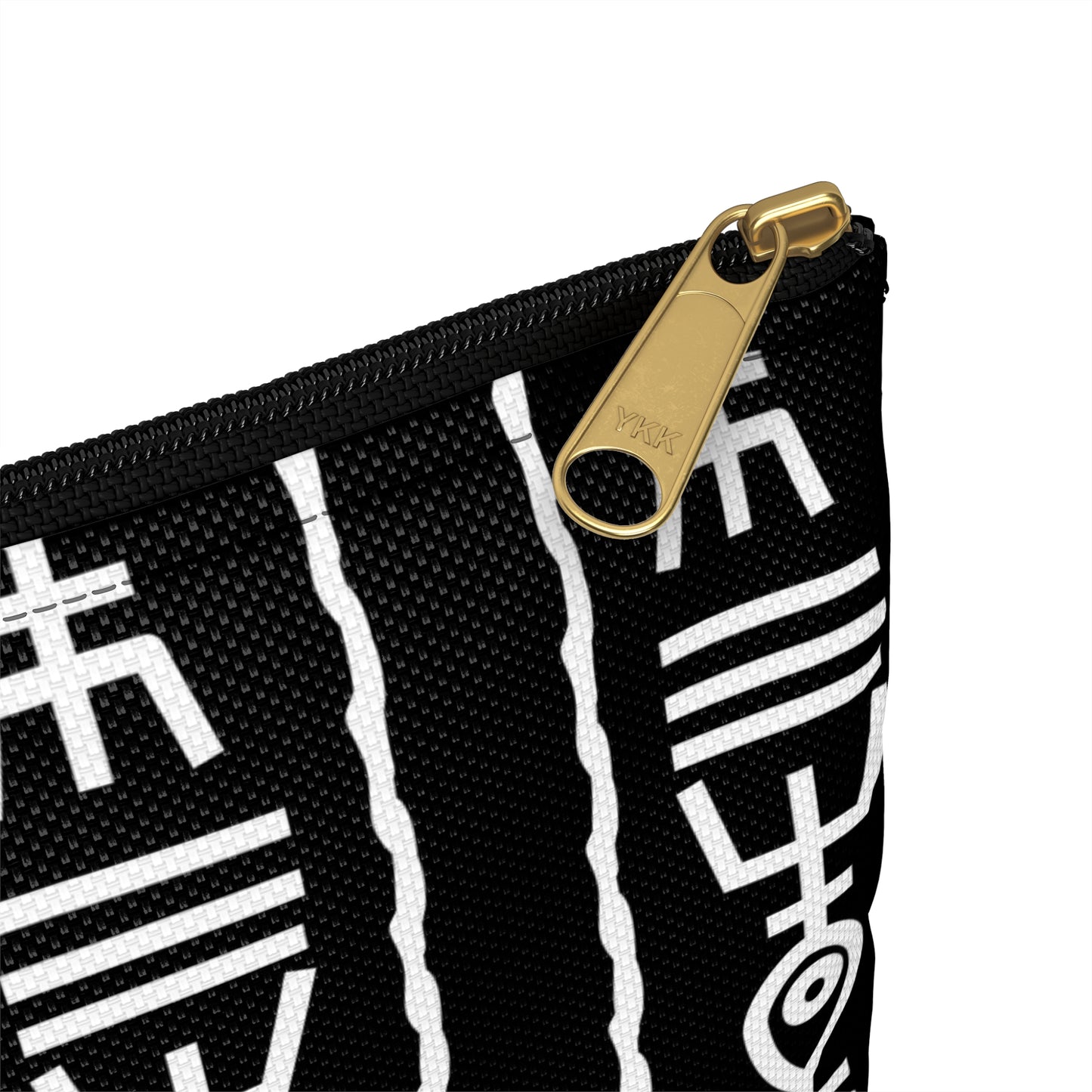 Mudcloth II Design Accessory Pouch