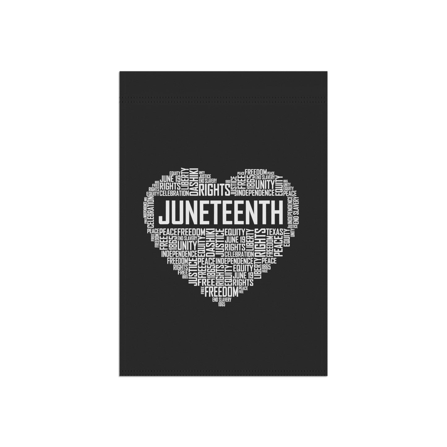 Juneteenth House Banner | Black Gifts | Juneteenth Gifts