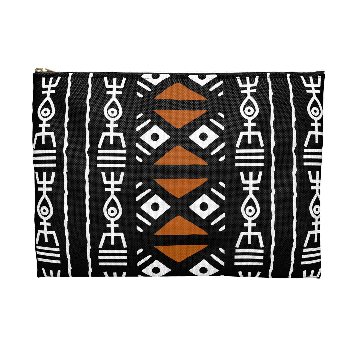 Mudcloth II Design Accessory Pouch