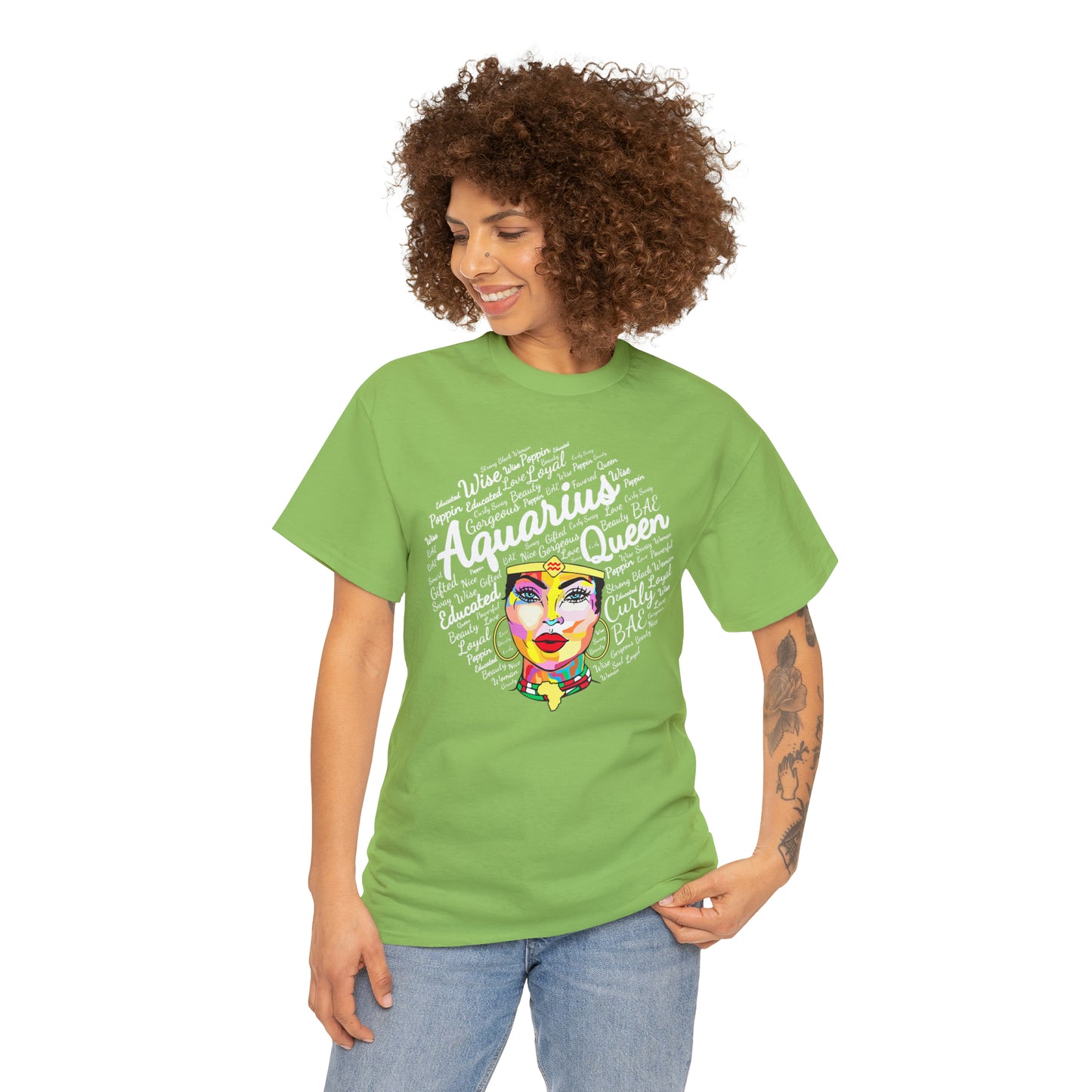 Aquarius Queen Shirt