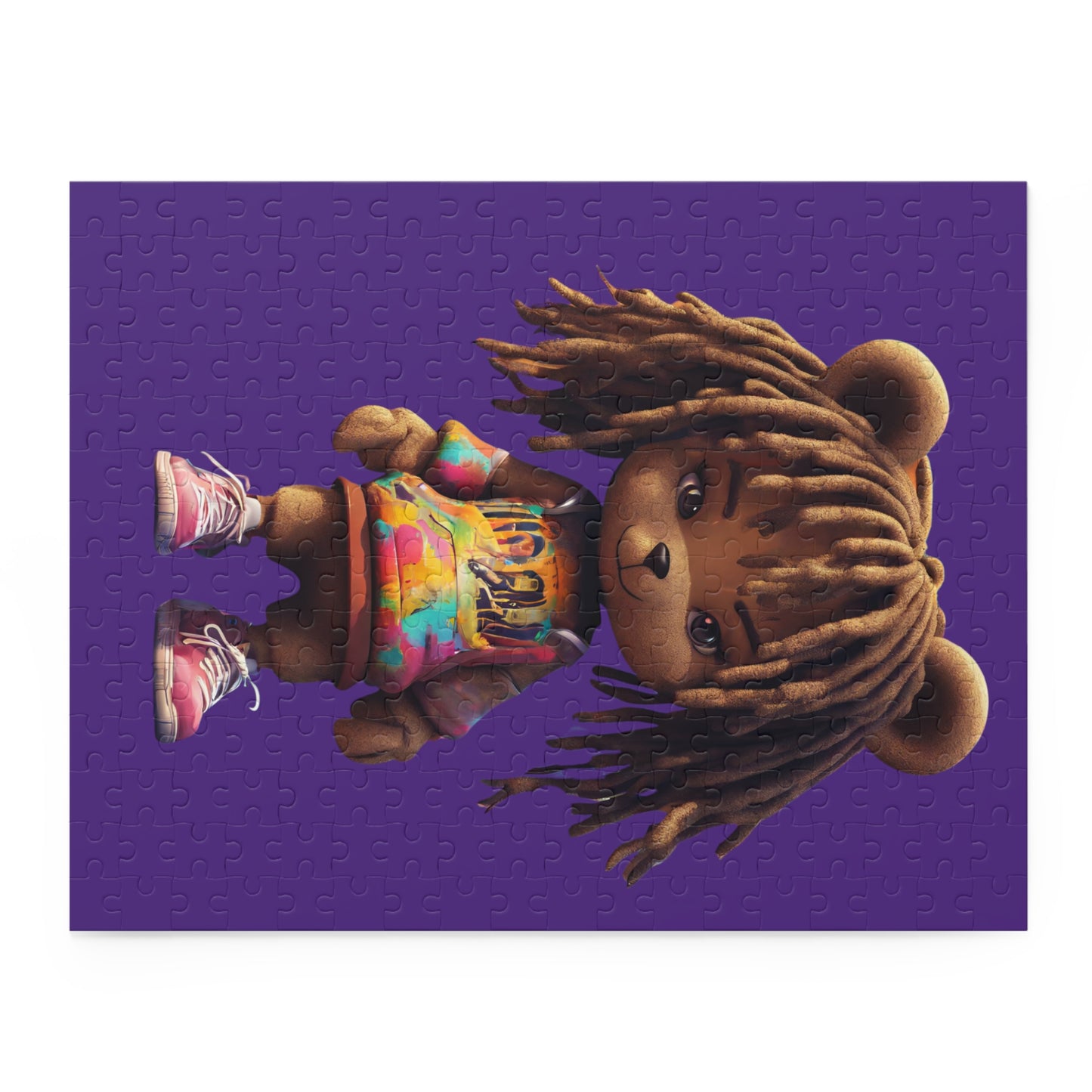Girl Rasta Bear Puzzle (120, 252, 500-Piece)