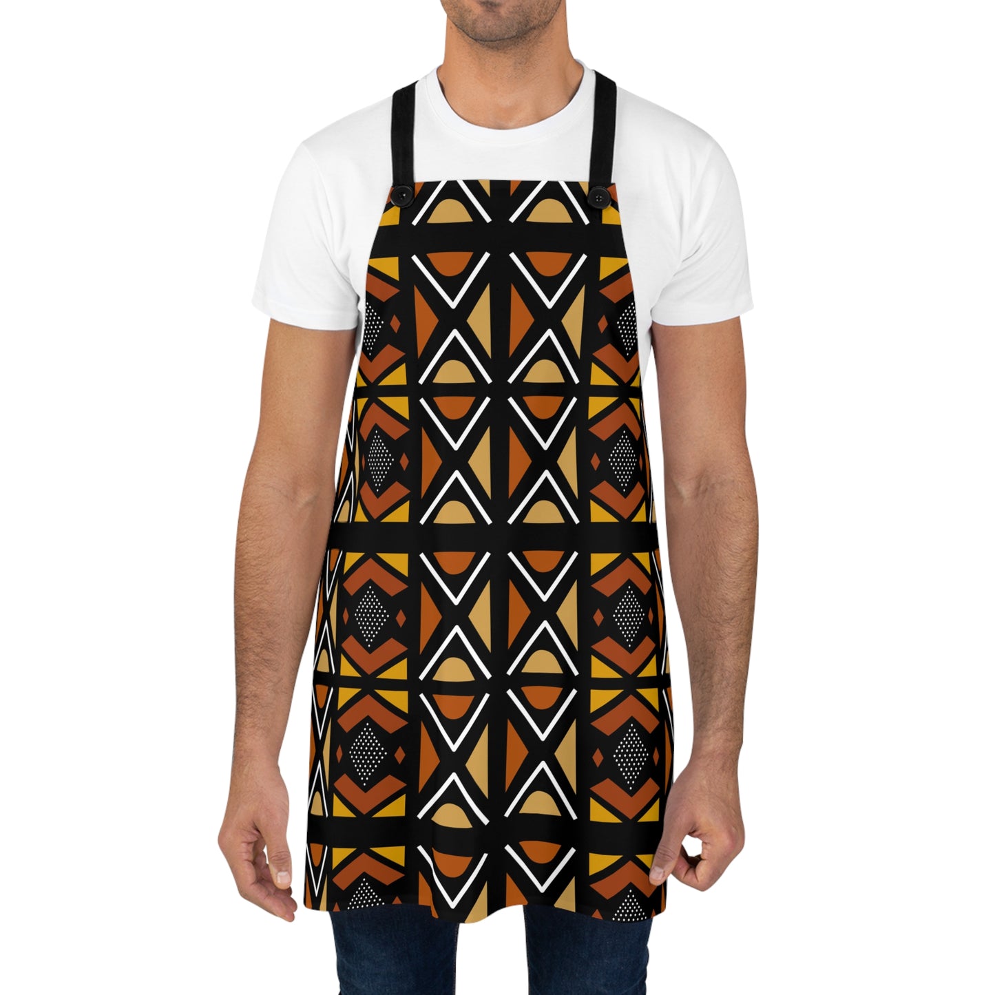 Mudcloth Inspired Apron