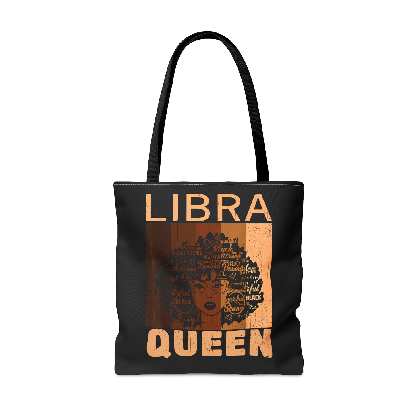 Educated Libra Queen Tote Bag