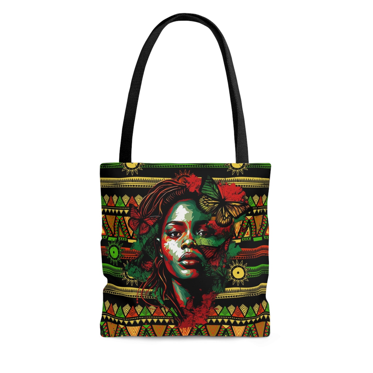 Rbg Queen Tote Bag