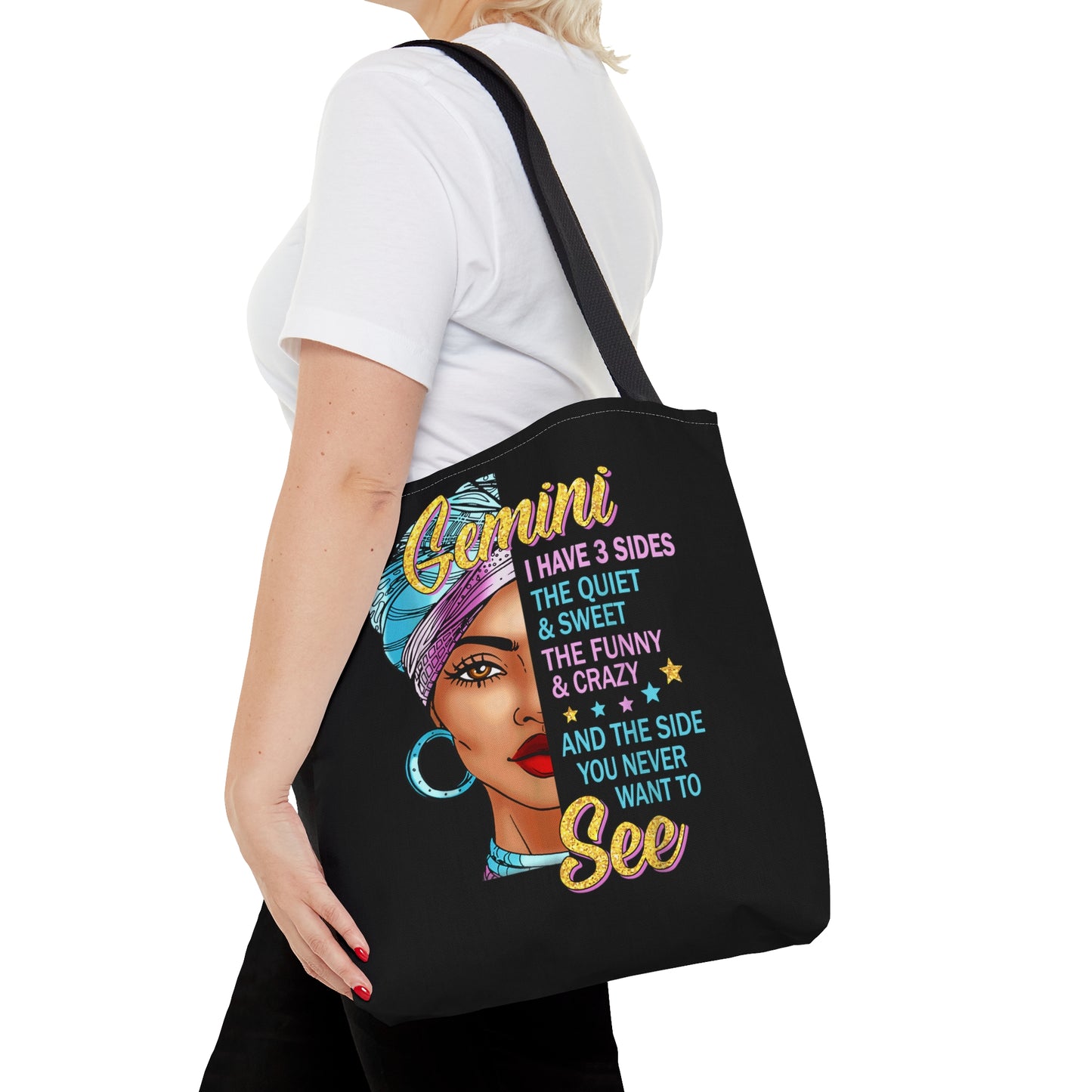 Gemini Queen Tote Bag