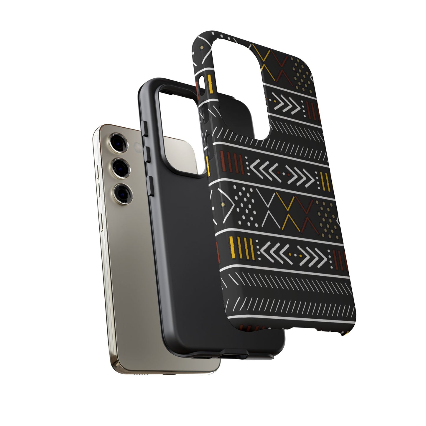 Mudcloth Samsung Tough Cases | African Samsung Case | Afrocentric Samsung Case