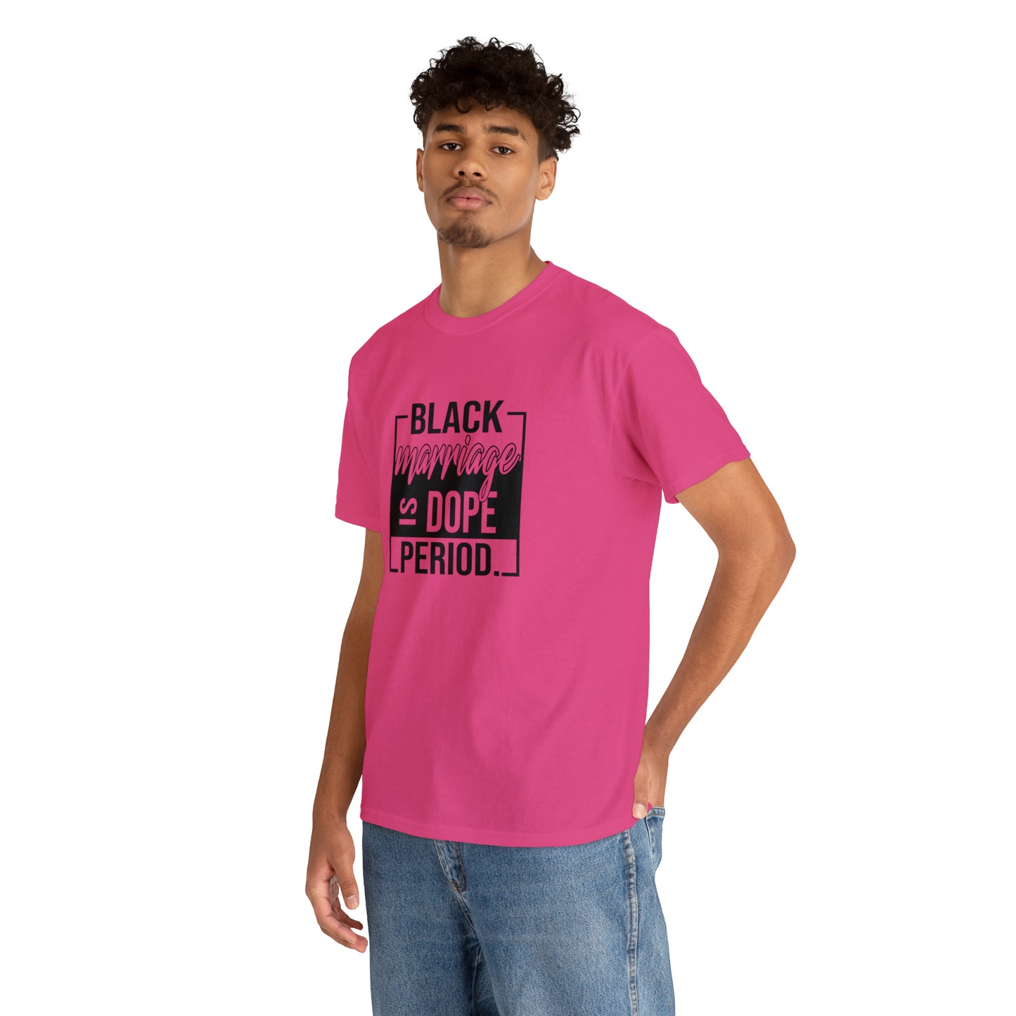 Black Marriage is Dope Cotton Tee