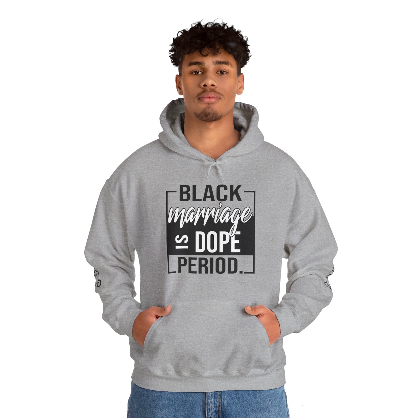 Black Marriage is Dope Hoodie