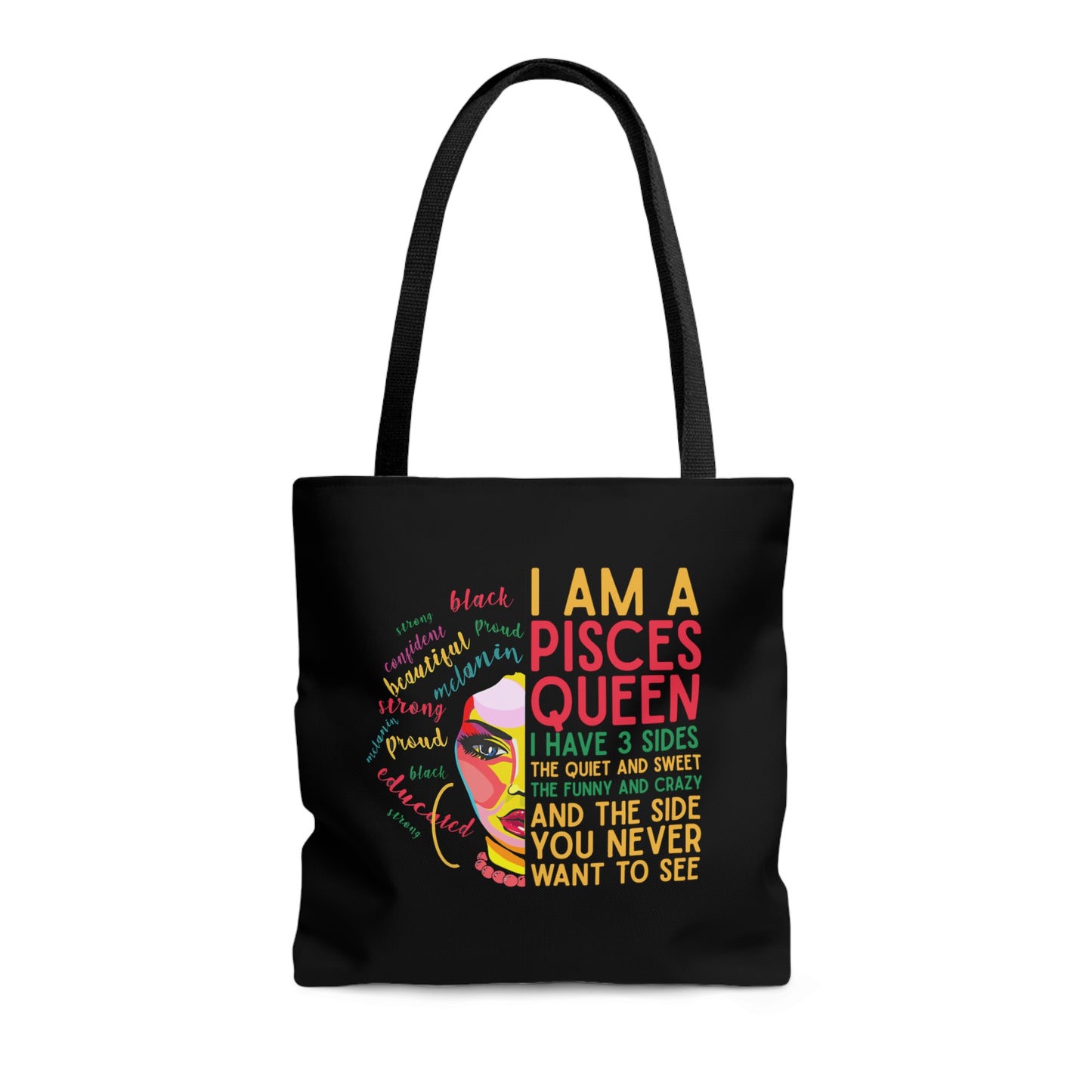 Pisces Queen Tote Bag