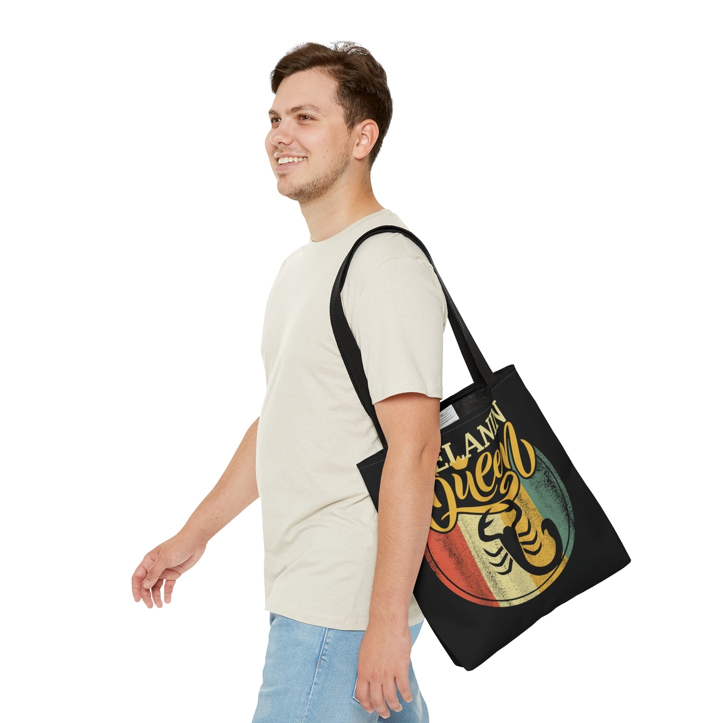 Scorpio Melanin Tote Bag