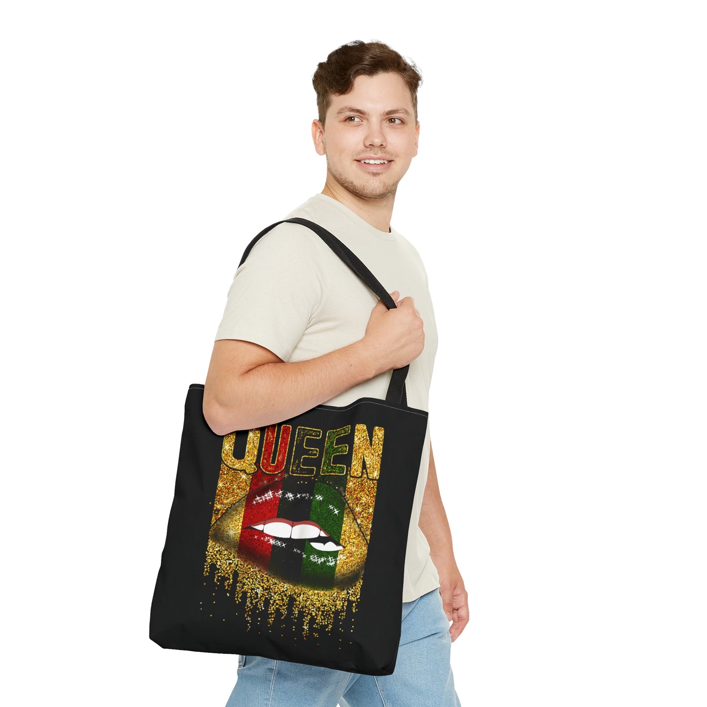 Queen Lips Tote Bag