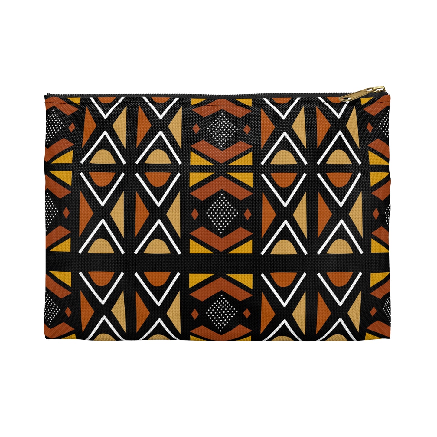 Mudcloth Design Accessory Pouch