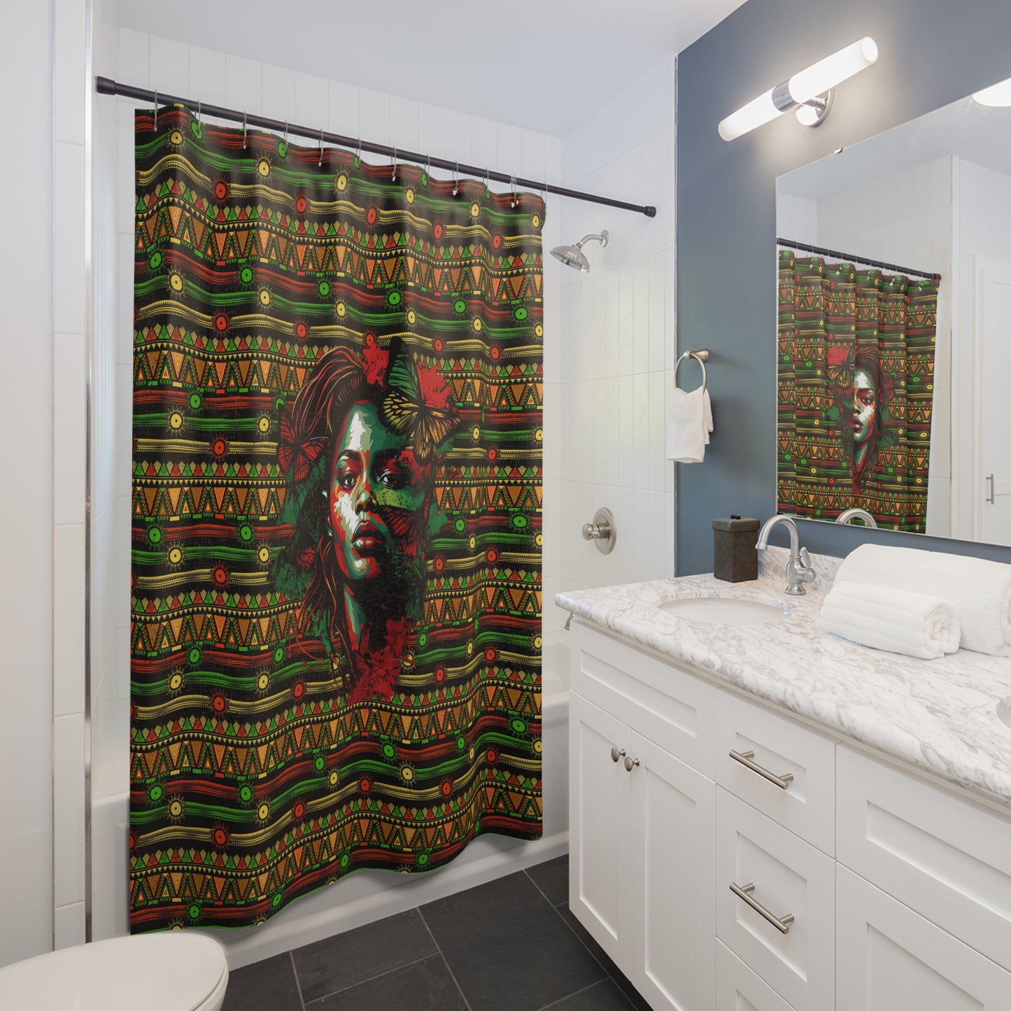 RBG Queen 2 Shower Curtain