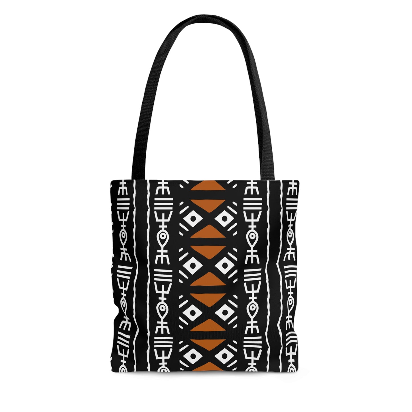 Mudcloth II Inspired Tote Bag