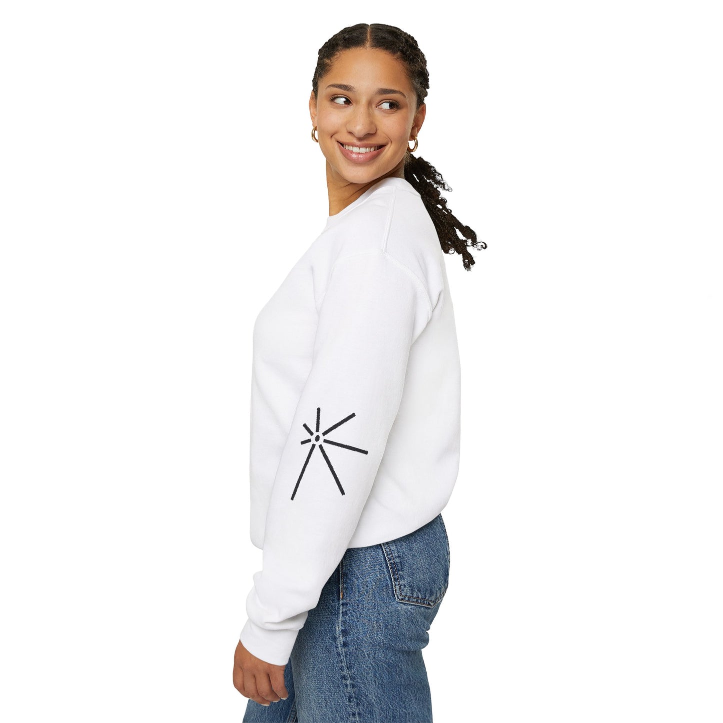 Kuumba Symbol Crewneck Sweatshirt