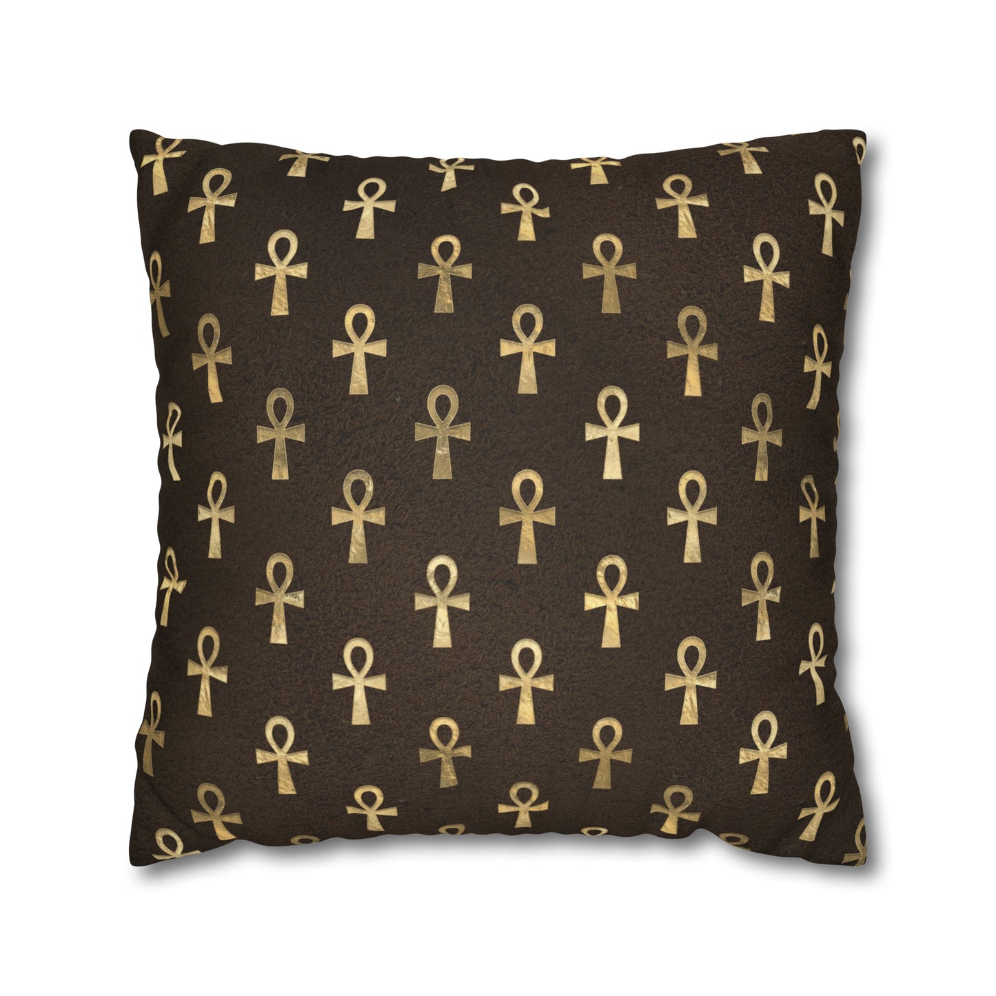 Egyptian Polyester Square Pillow Case | Afrocentric Pillow Case