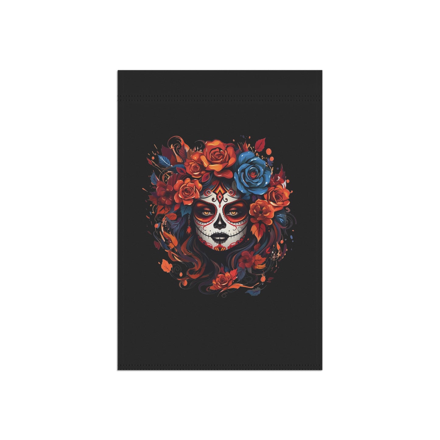 Dia De Muerto Home Flag | House Banner | Yard Gifts | Yard Flag | Banners