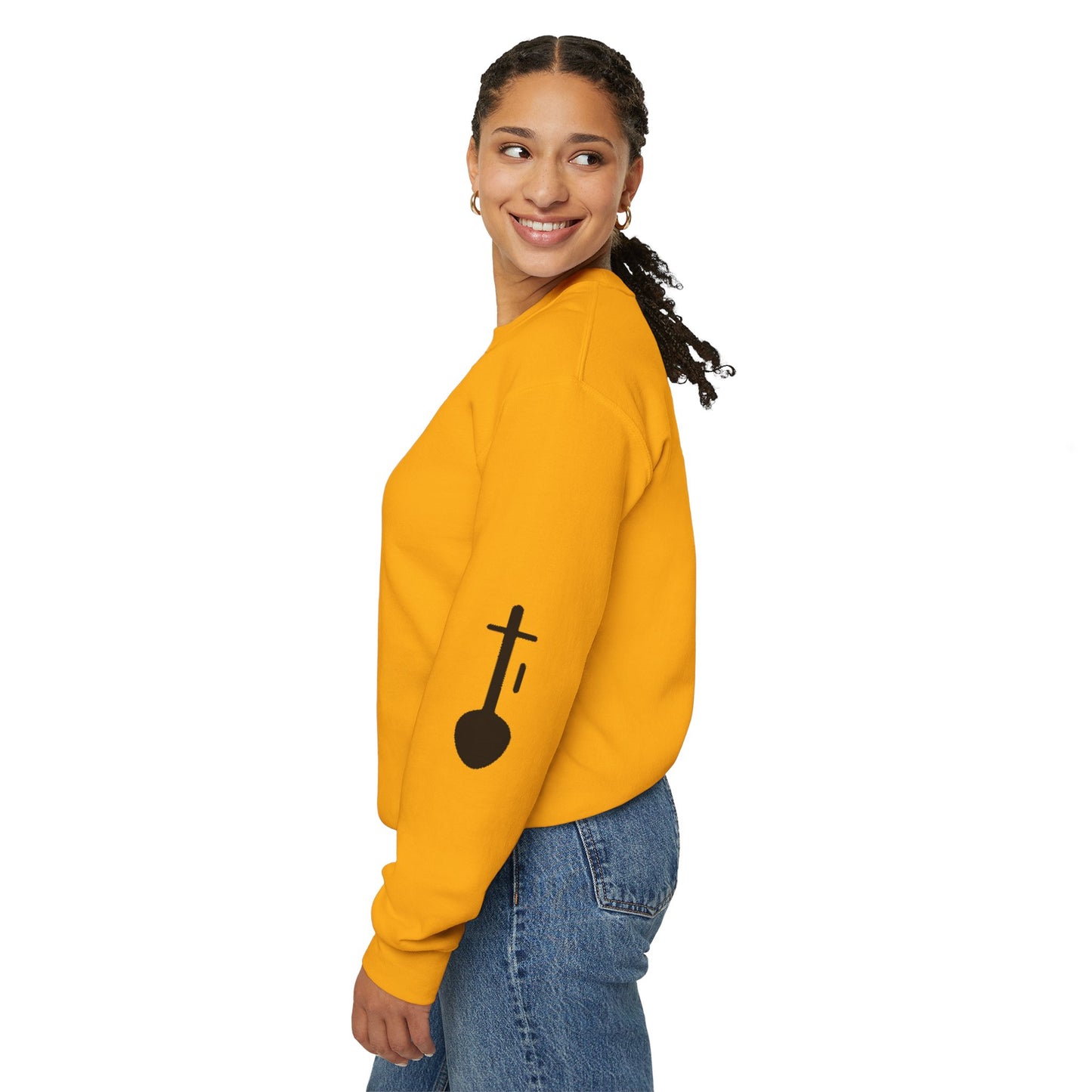 Nia Kwanzaa Symbol Crewneck Sweatshirt