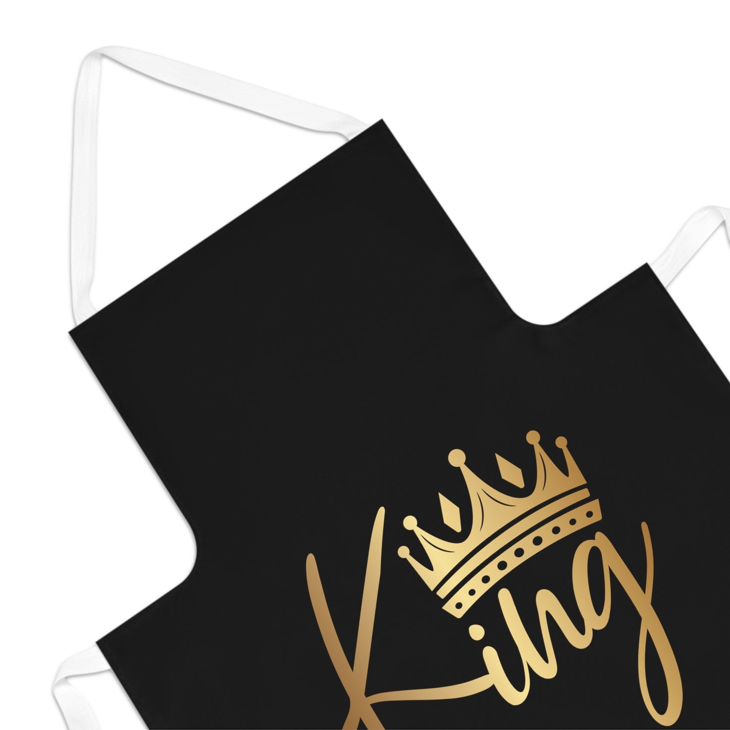 King Adult Apron