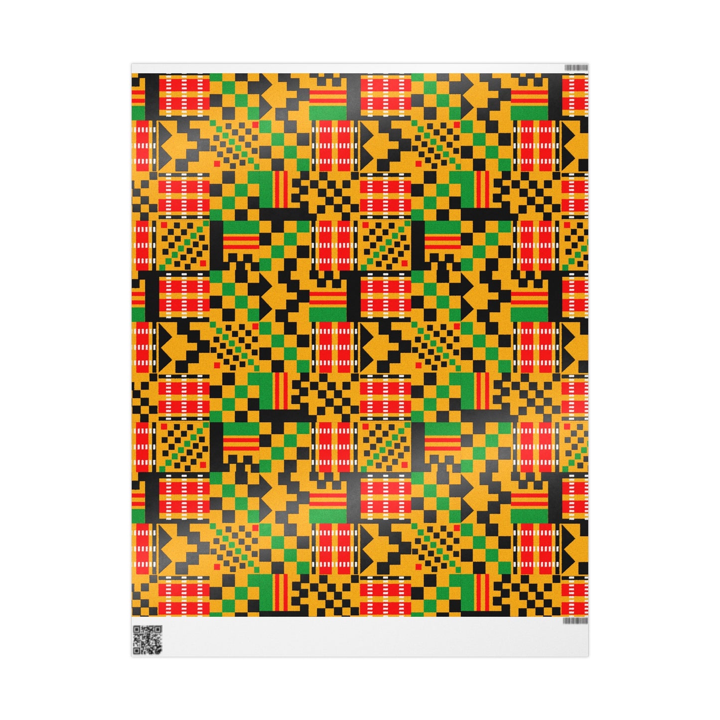 Kente Wrapping Papers