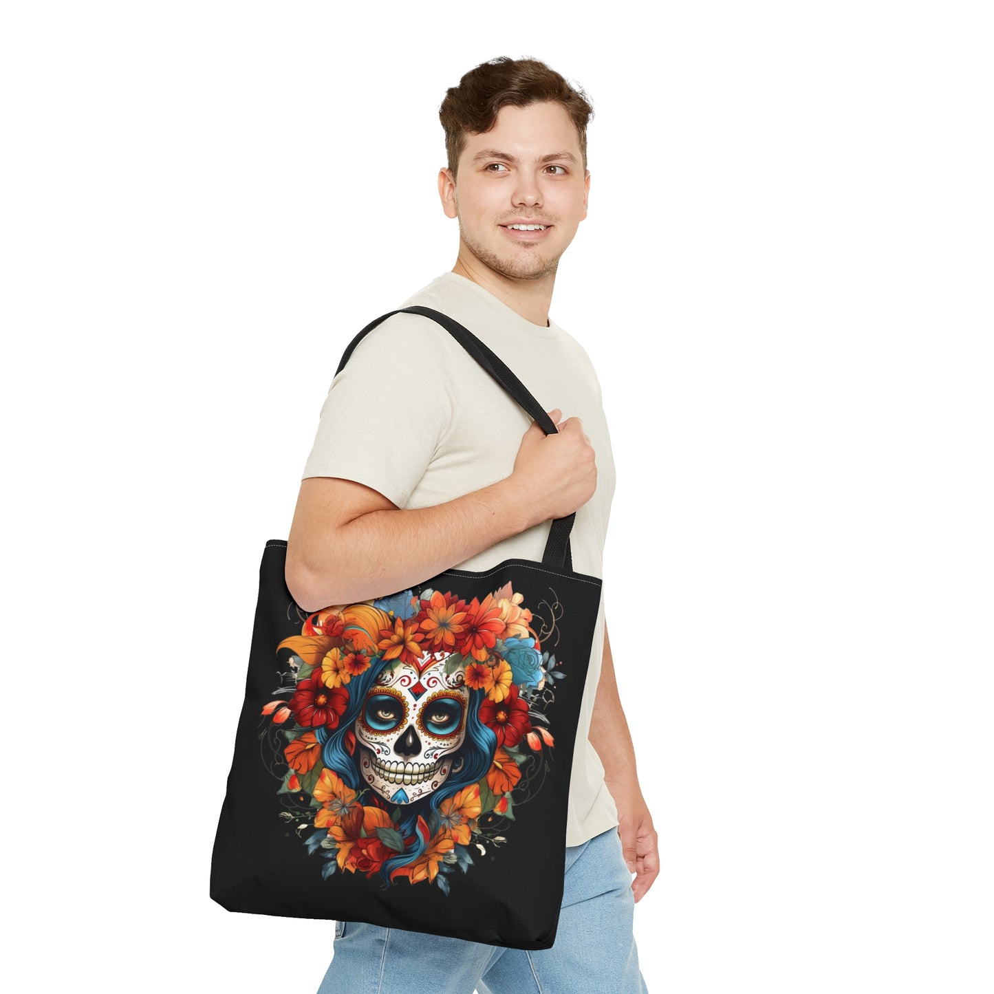 Dia De Muertos Tote Bag 7