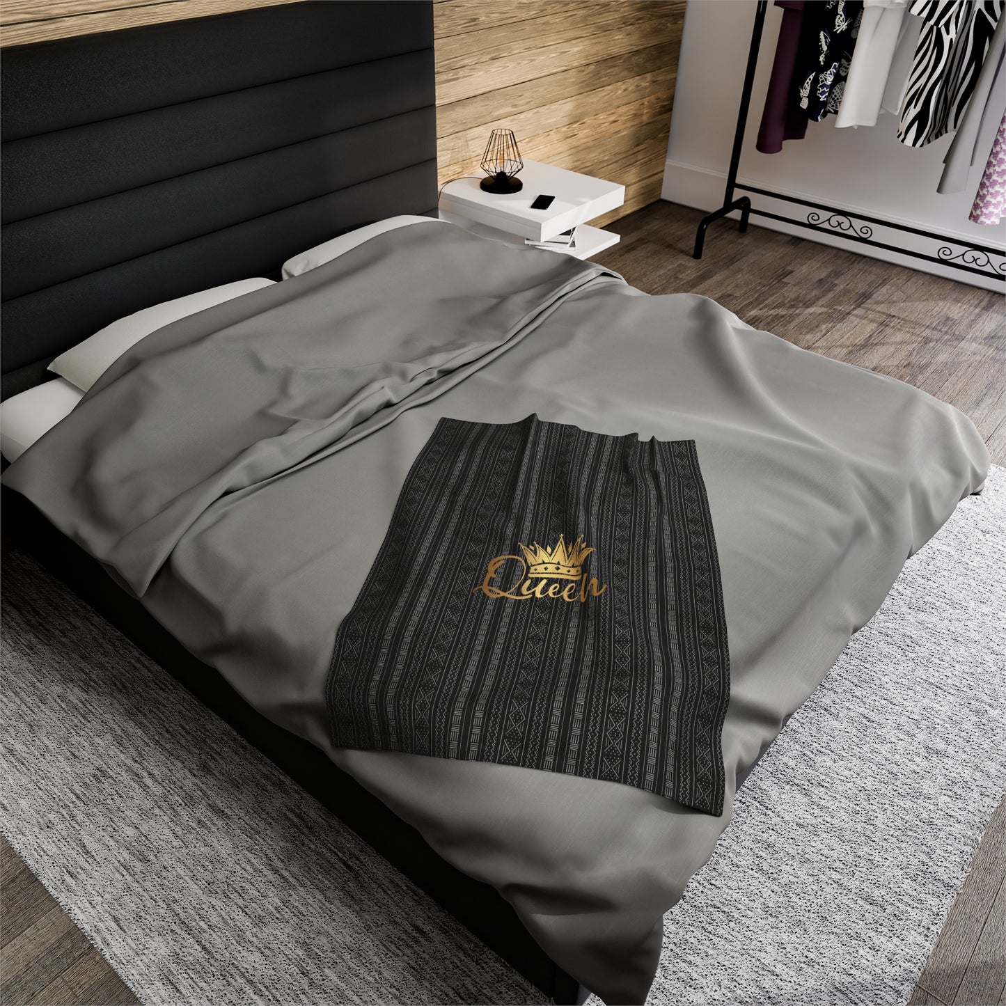 Queen Plush Blanket