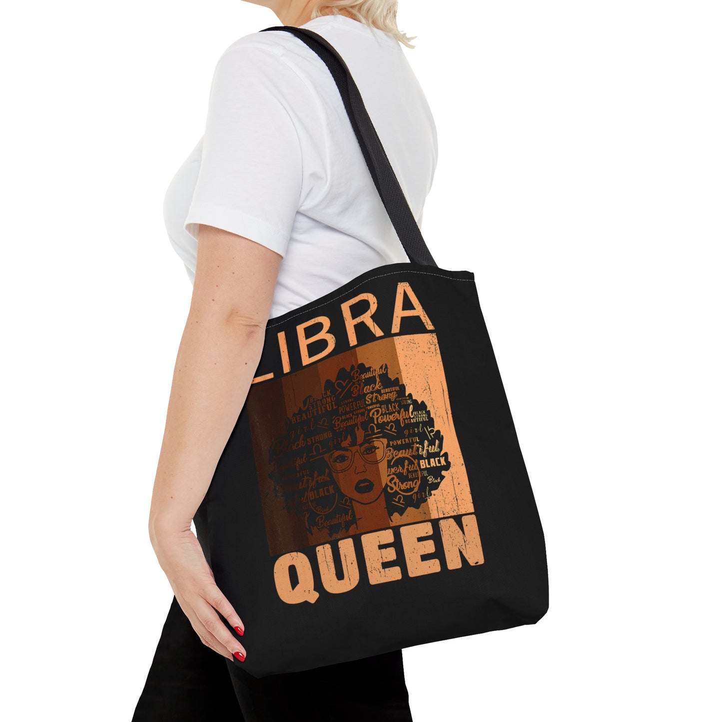 Educated Libra Queen Tote Bag
