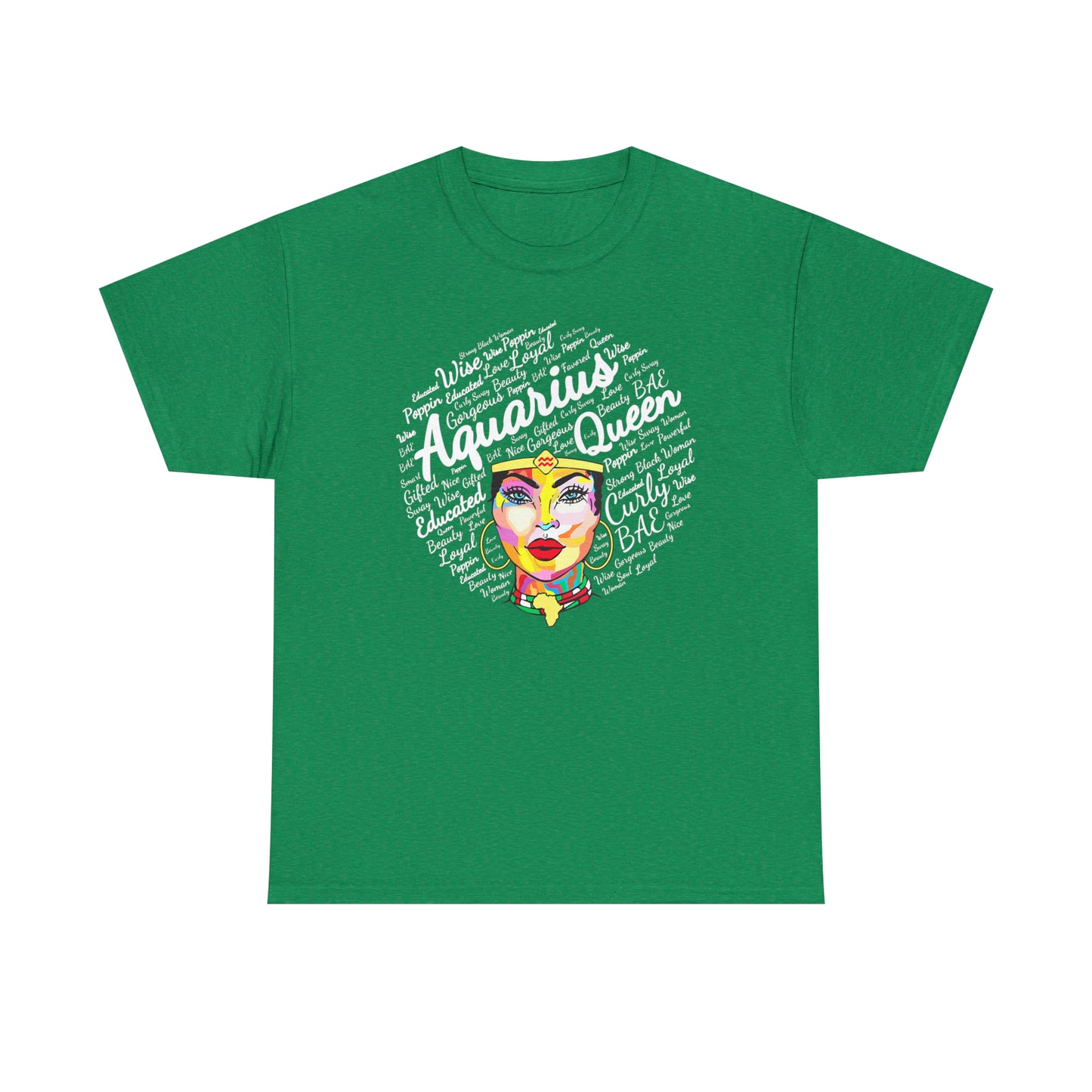 Aquarius Queen Shirt