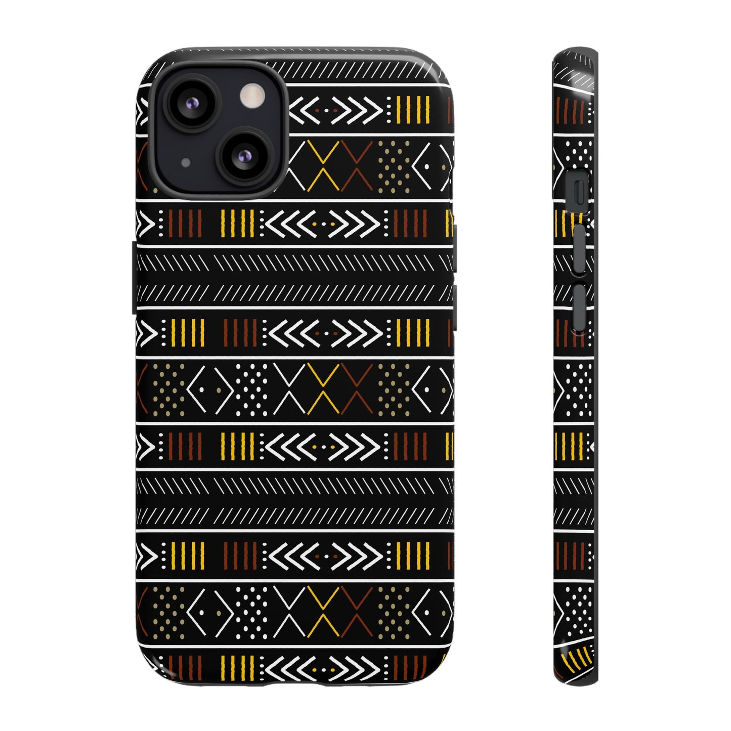 Mudcloth iPhone Tough Cases | African iPhone Case | Afrocentric iPhone Case