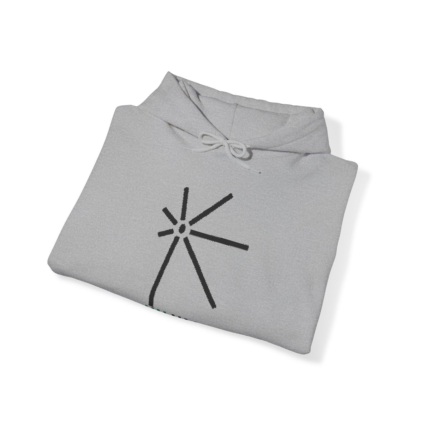 Kuumba (Creativity) Kwanzaa Hooded Sweatshirt