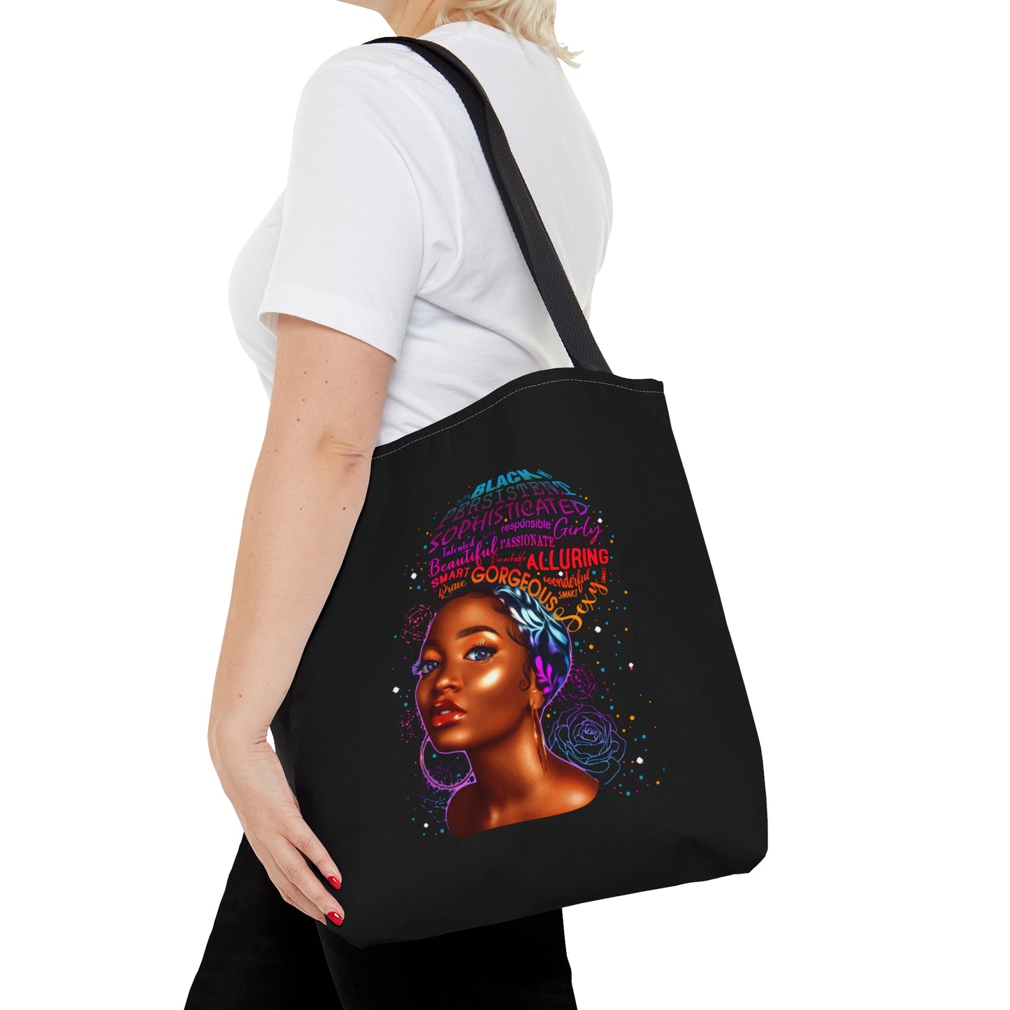 Melanin Queen Tote Bag