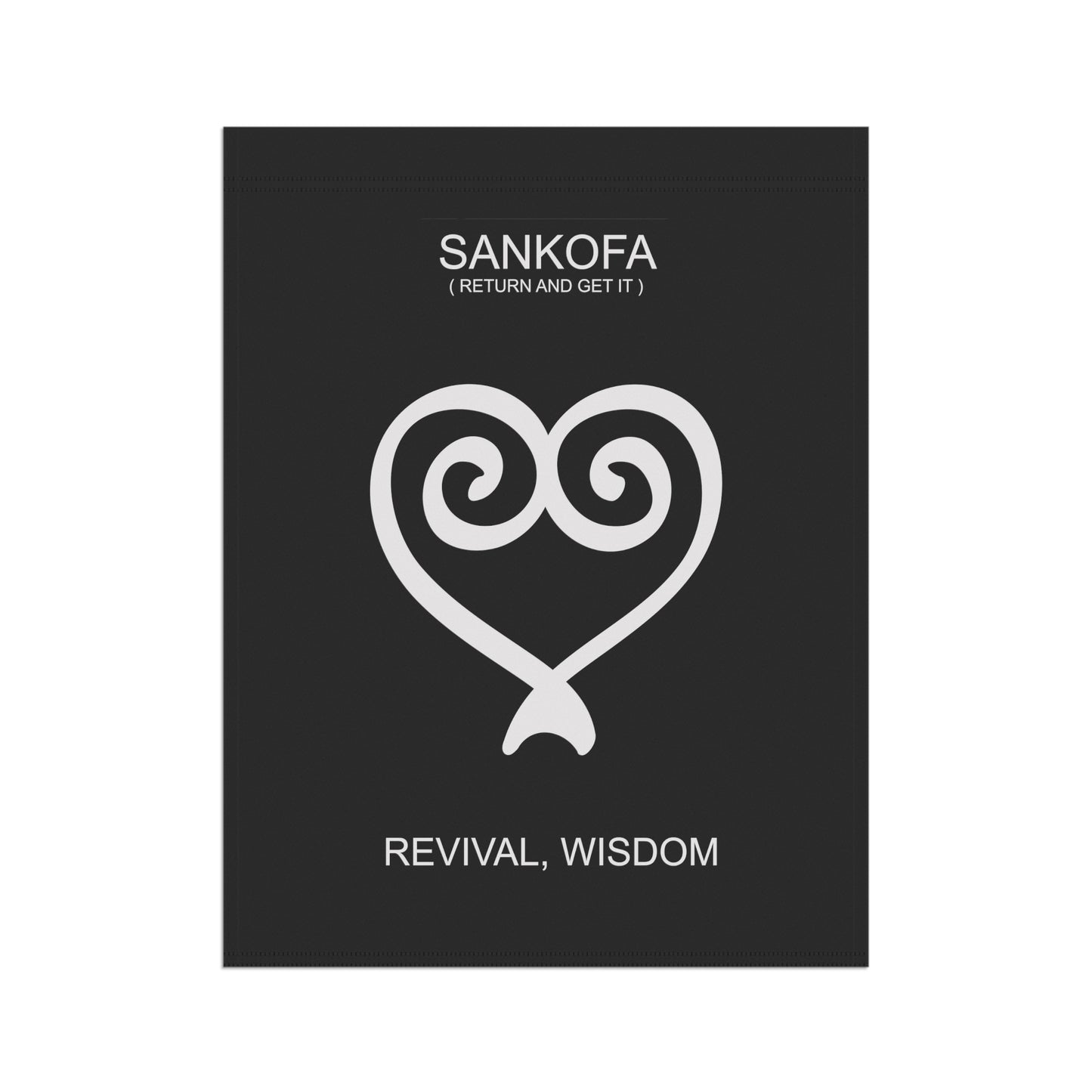Sankofa Garden & House Banner