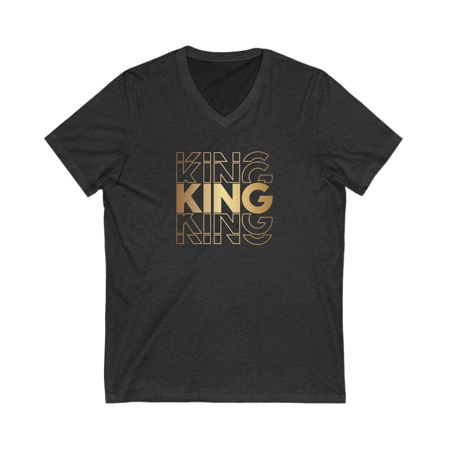 King Jersey V-Neck Tee