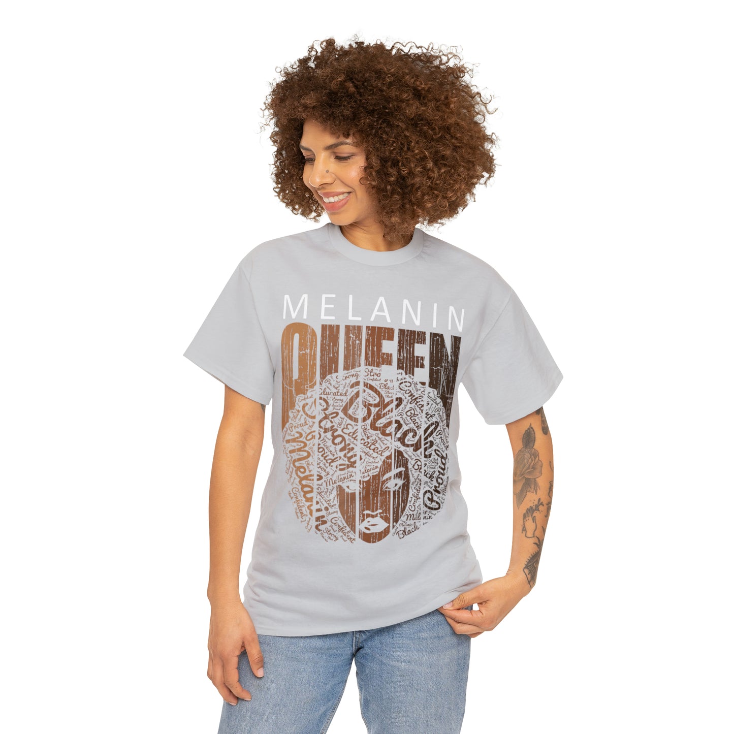 Melanin Queen Cotton Tee